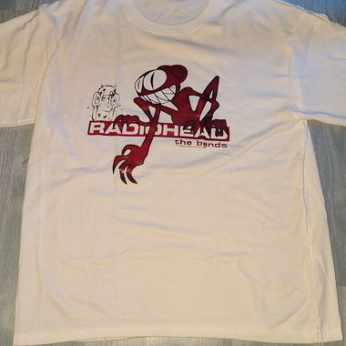 T-Shirt Radiohead Large
