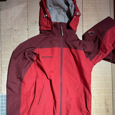 Giacca outdoor Mammut rossa S