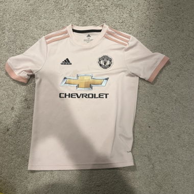 Manchester United Trikot Pink