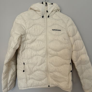 Peak Performance Steppjacke mit Kapuze