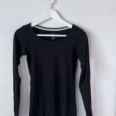 Maglia a Maniche Lunghe Basic