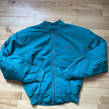 Veste bomber BOSS turquoise