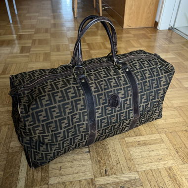 Vintage Fendi Duffle Weekender