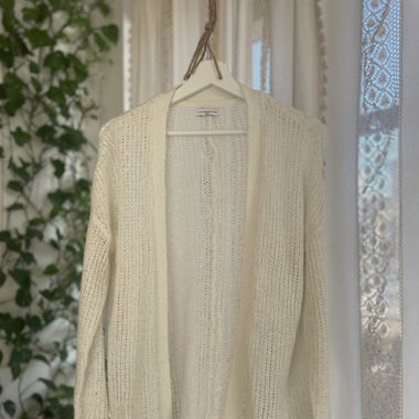 Süsse Strickjacke