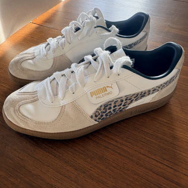 Puma Palermo sneakers leopard 