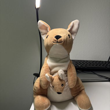 Kangauru Erwärmungs Stofftier