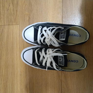 Black Low-Top Converse