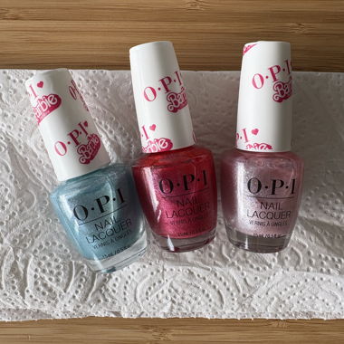 Vernis à ongles OPI collection Barbie