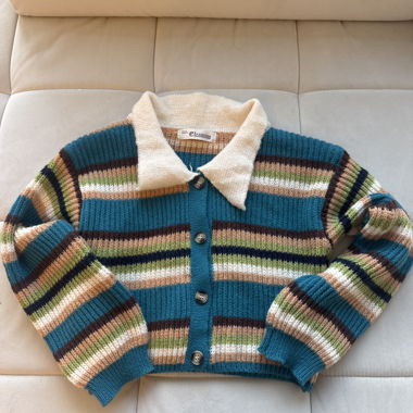 short knit jacket