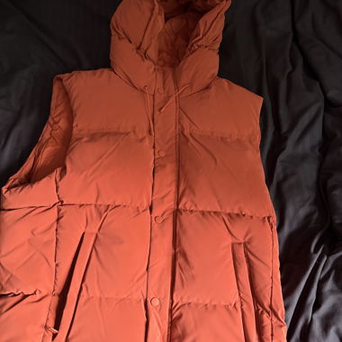 Piumino senza maniche Zara