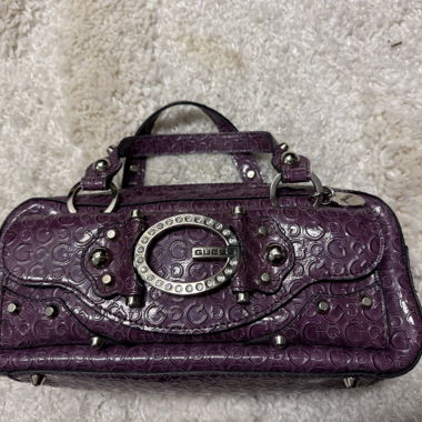 Borsa Guess viola