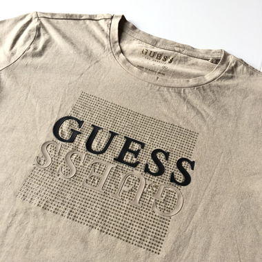 T-Shirt Guess Women Beige XL