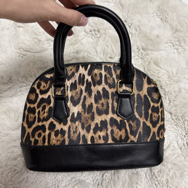 Leopard Handbag