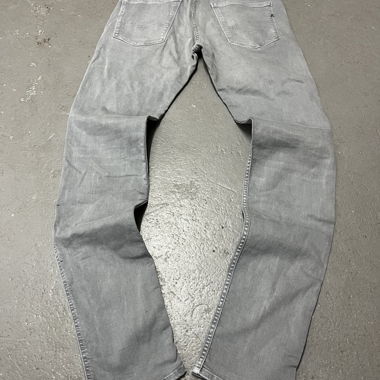 Jeans in denim Replay Grey Anbass