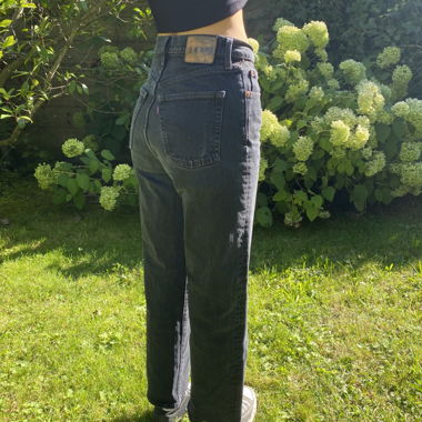Ribcage jeans levis noirs