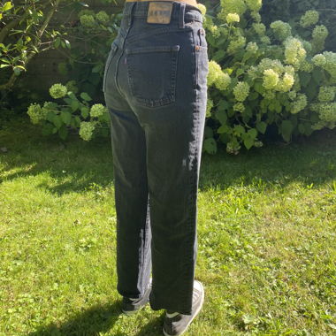 Ribcage jeans levis noirs