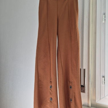 Orangene Hosen