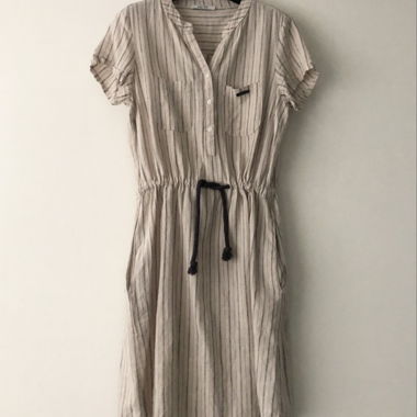 LIU JO gestreiftes Kleid