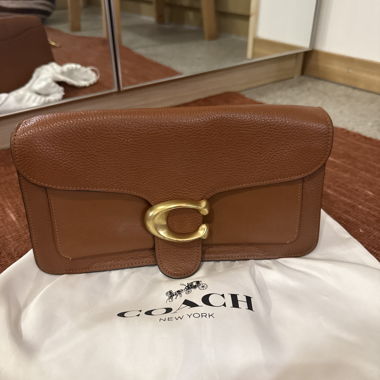 Brown Coach Handbag