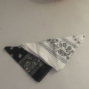 Lot de deux bandana