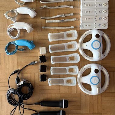 Nintendo Wii, Komplett-Paket für die ganze Familie