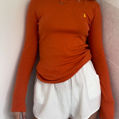 Top Ralph Lauren orange 