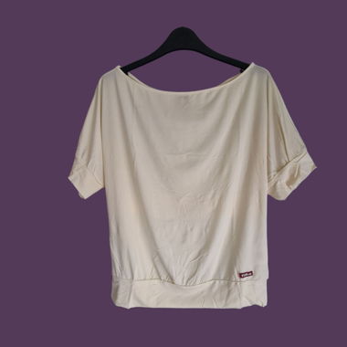 T-shirt Killah by Miss Sixty, crème, taille L