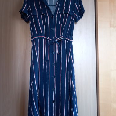 Abito camicia a righe Promod