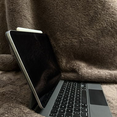 iPad Pro 11 4. Gen 2024 MagicKeyboard ApplePencil