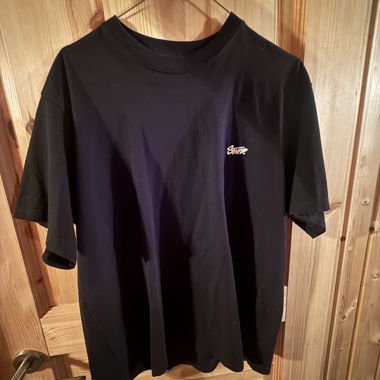 T-shirt Pull&Bear noir