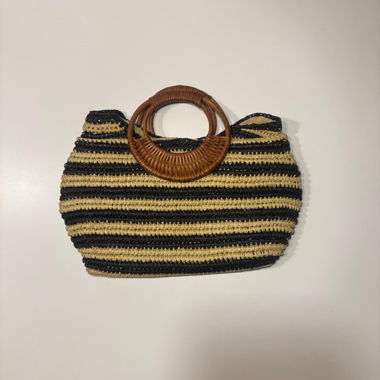 Straw bag