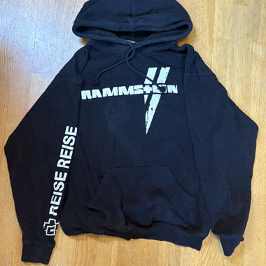 Rammstein Hoodie Reise Reise