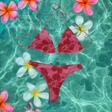 Bikini tropical 