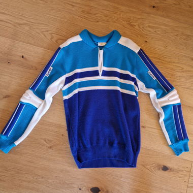 Retro Slalom Jumper Sz S