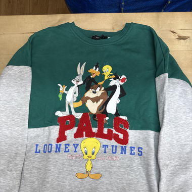Cooler Cartoon-Pullover