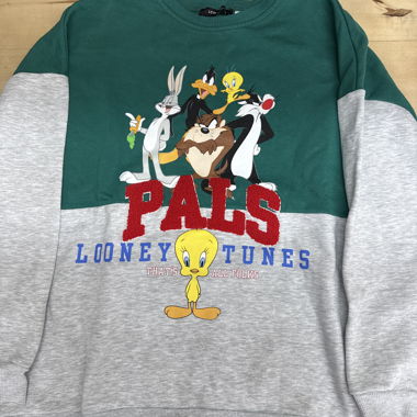 Cooler Cartoon-Pullover