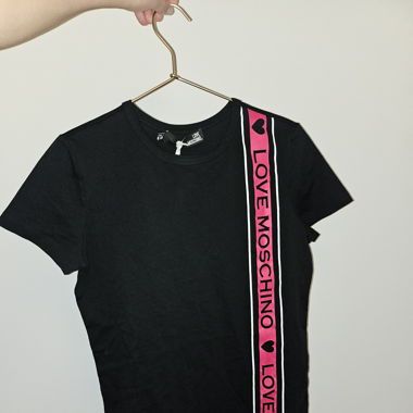 LOVE MOSCHINO T-SHIRT