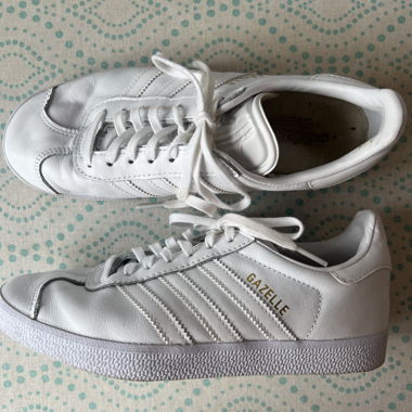 Adidas Gazelle Weiss