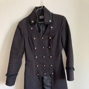 Blazer im viktorianischen Stil