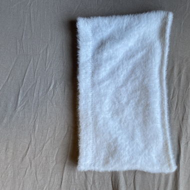 Flauschiges Schlauchoberteil 