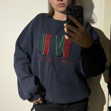 Vintage Washington University Sweater
