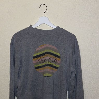 Original Vans Pulli / Sweather grau 