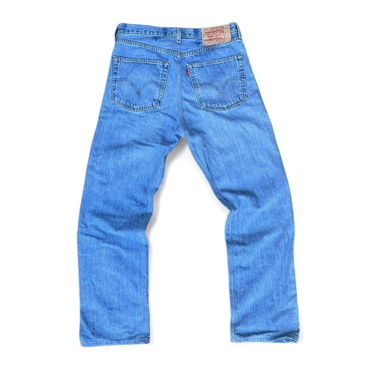 Levi‘s 501 Jeans denim bleu clair
