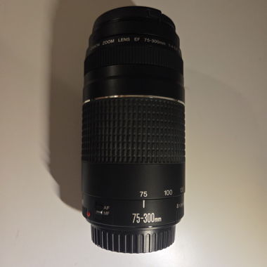 Canon Zoom Lens EF 75-300m 1:4-5.6 III
