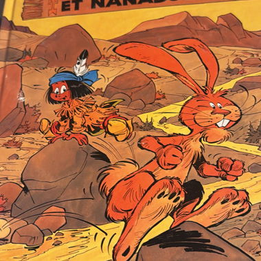 Yakari comic books