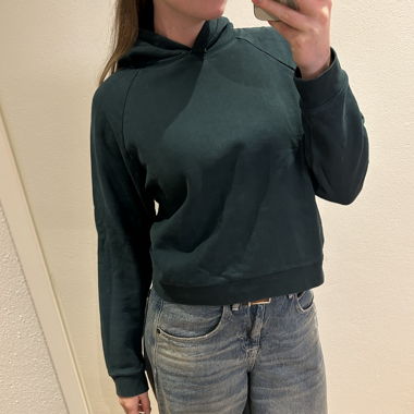 Cropped-Hoodie