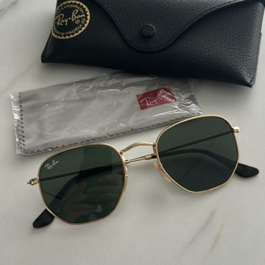 Ray-Ban HEXAGONAL FLAT LENSES
