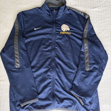 Nike Football Jacke in Blau
