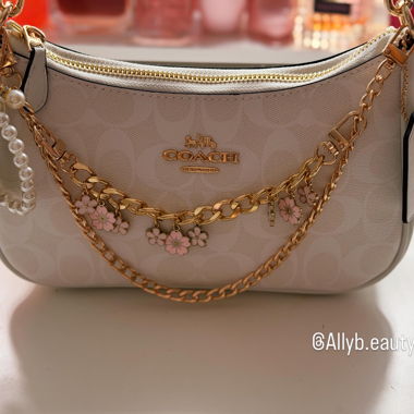 Borsa a Tracolla Coach con Catena