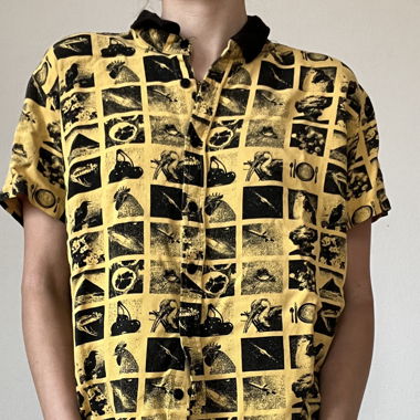 Obey blouse